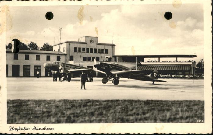 MANNHEIM BW Flughafen Segelflugzeug NZ4