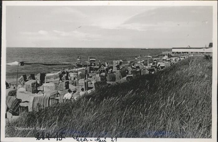 Graal-Mueritz Ostseebad Strand