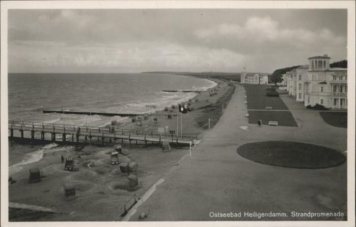 Heiligendamm Ostseebad Strandpromenade