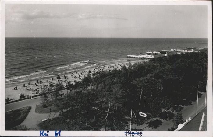 Kuehlungsborn Ostseebad Strand Zensur