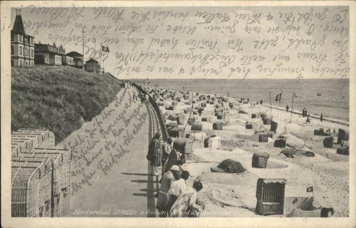 Wittduen Amrum Strand