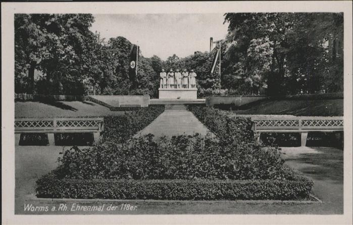 Worms Rhein Ehrenmal