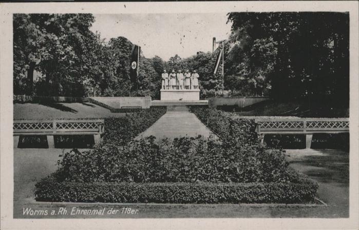 Worms Rhein Ehrenmal