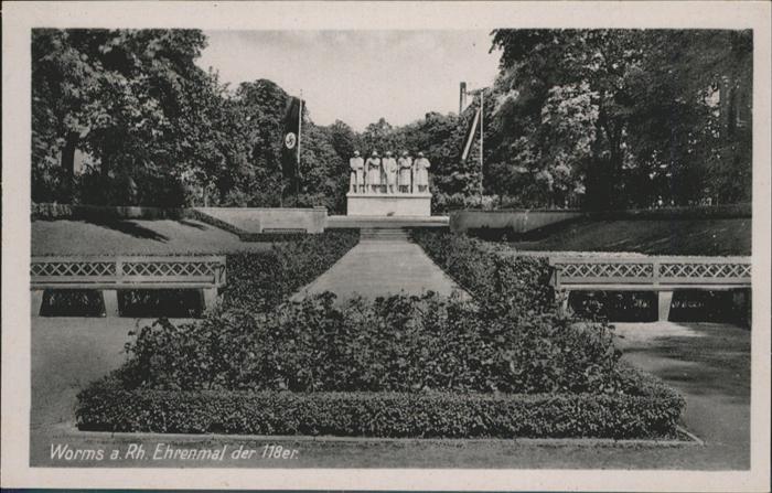 Worms Rhein Ehrenmal
