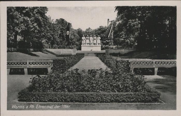Worms Rhein Ehrenmal