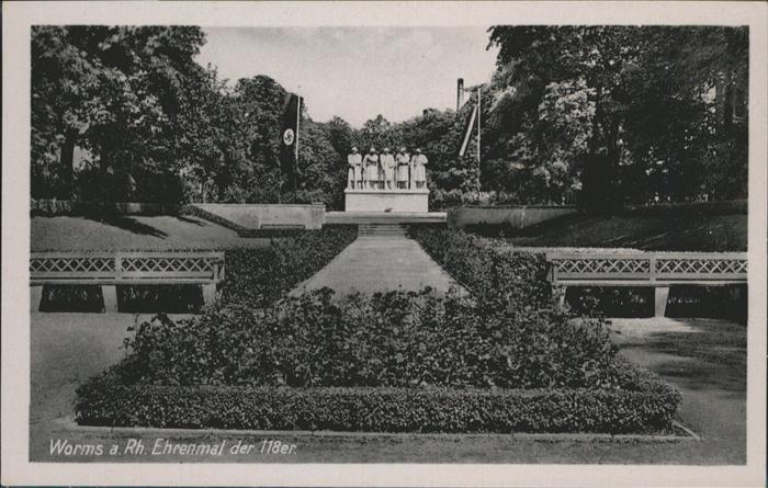 Worms Rhein Ehrenmal