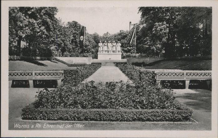 Worms Rhein Ehrenmal