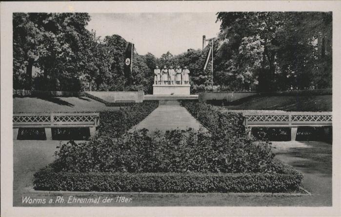 Worms Rhein Ehrenmal
