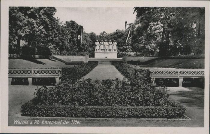 Worms Rhein Ehrenmal