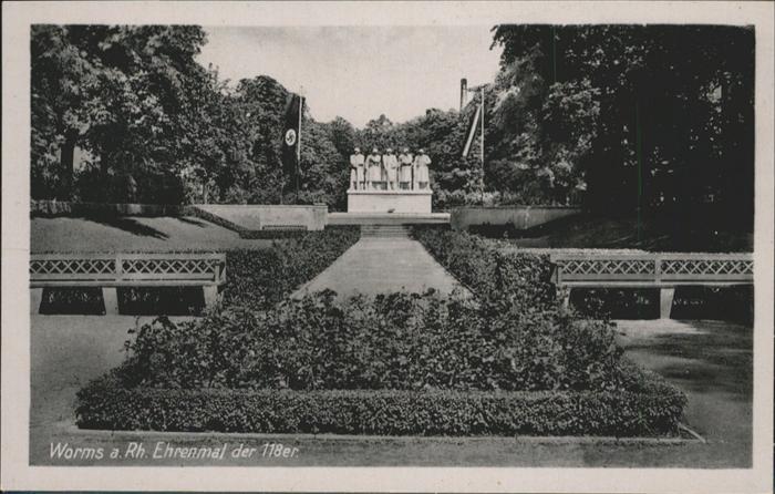 Worms Rhein Ehrenmal