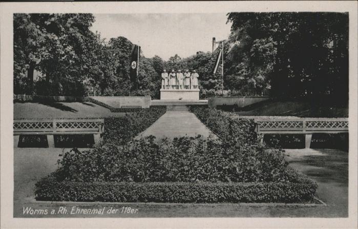 Worms Rhein Ehrenmal