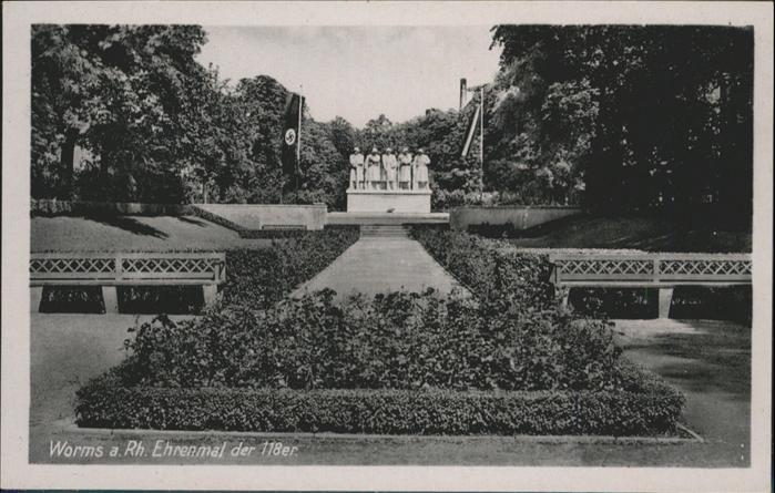 Worms Rhein Ehrenmal