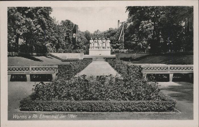 Worms Rhein Ehrenmal