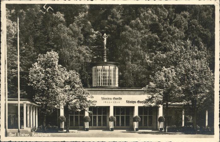 Bad Elster Badeplatz Königsquelle