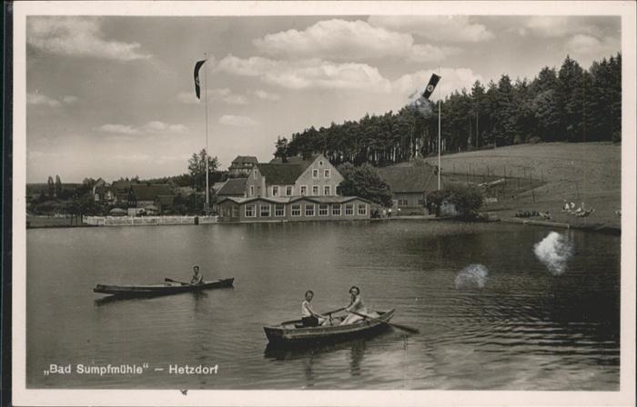 Hetzdorf Buergel Thueringen Bad Sumpfmühle