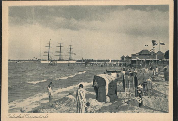 Travemuende Ostseebad Strand