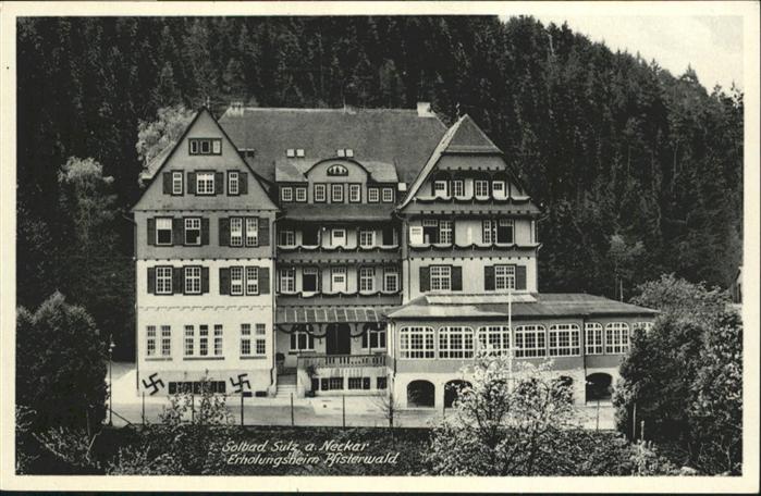 Sulz Neckar Erholungsheim Pfisterwald NZ4