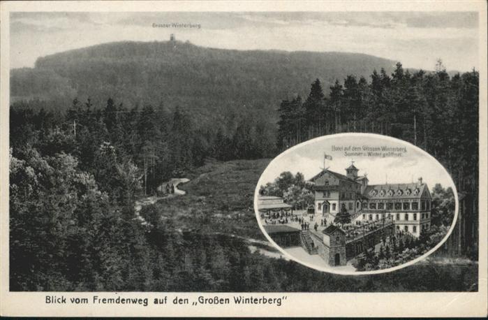 Grosser Winterberg Berggaststaette NZ4