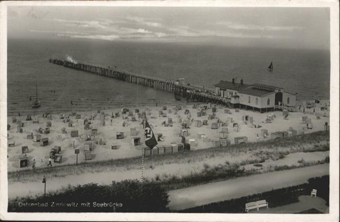 Zinnowitz Ostseebad Seebrücke