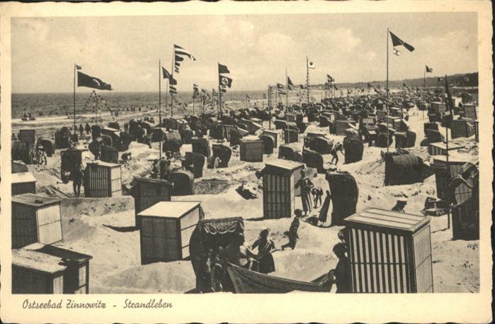 Zinnowitz Ostseebad Strand