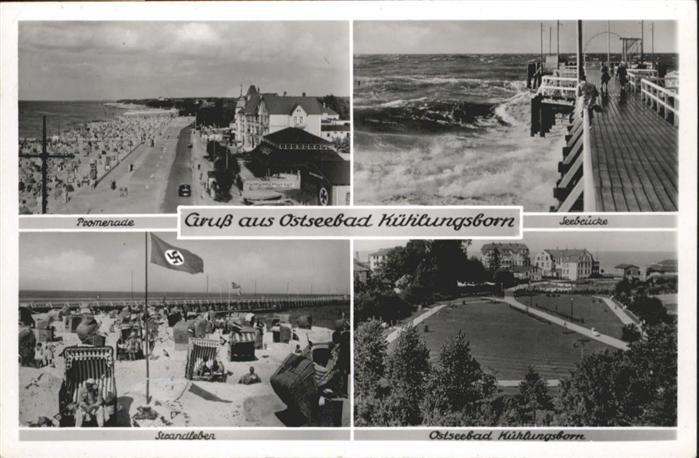 Kuehlungsborn Ostseebad Seebruecke Strand NZ4
