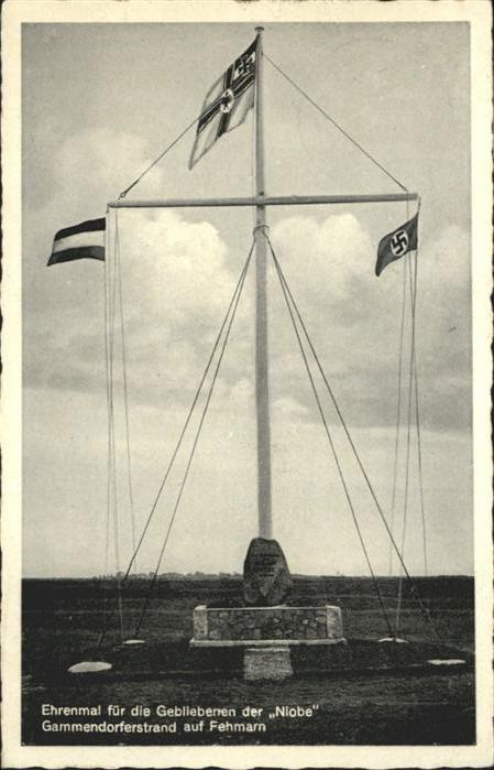 Fehmarn Ehrenmal Gammendorferstrand NZ4