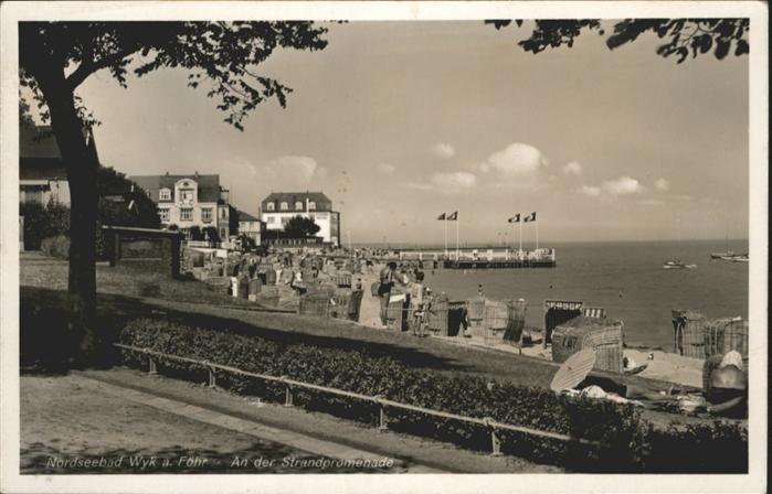 Wyk Foehr Strandpromenade NZ4
