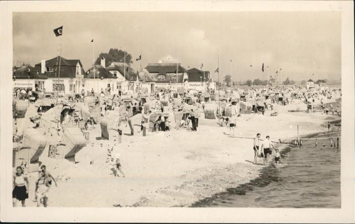 Dahmeshoeved Holstein Strand NZ4