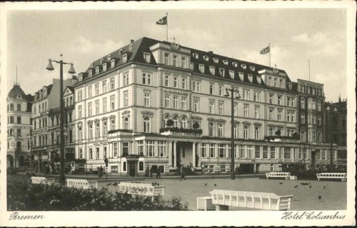 BREMEN  CITY Hotel Kolumbus NZ4