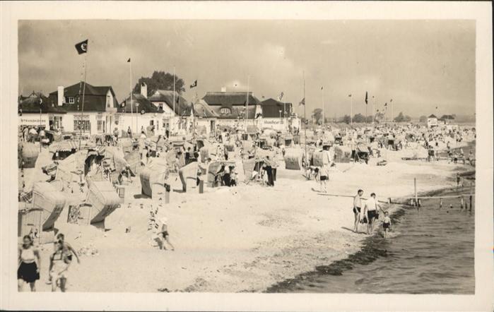 Dahmeshoeved Holstein Strand NZ4