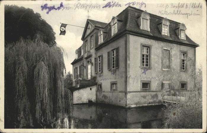 Rheda-Wiedenbrueck Muettererholungsheim NSV NZ4