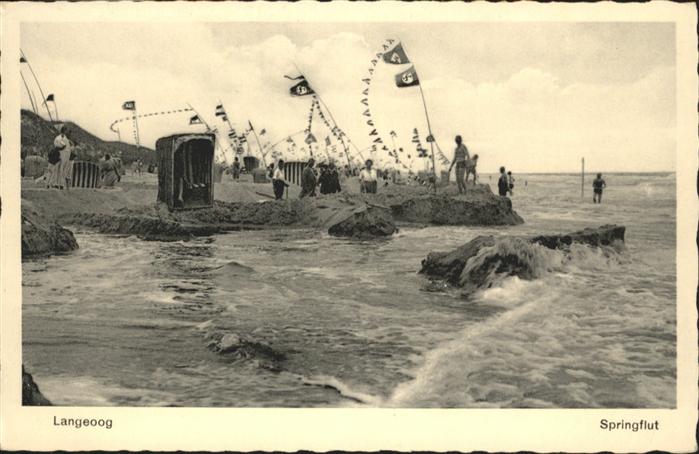 Langeoog Nordseebad Springflut NZ4