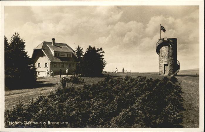 Furtwangen Gasthaus Brendturm  NZ4