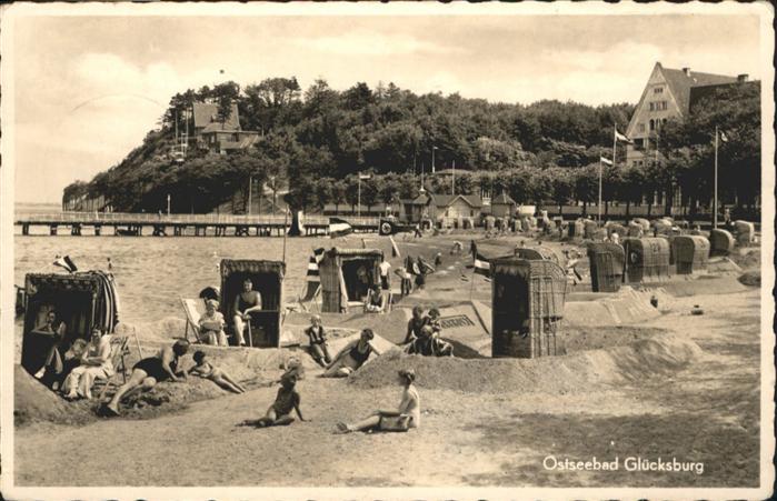 Gluecksburg Ostsee Strand NZ4