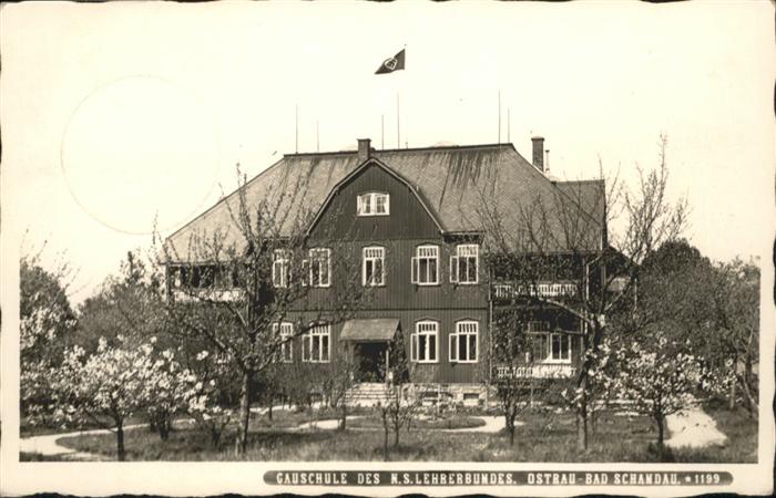 Ostrau Bad Schandau Gauschule NS Lehrerbund NZ4