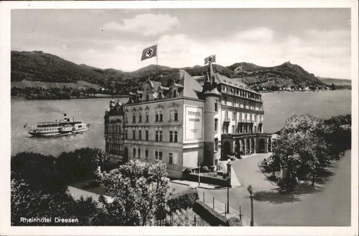 Bad Godesberg Rheinhotel Dreesen NZ4