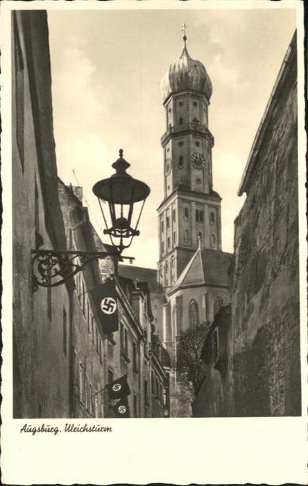 AUGSBURG  CITY Ulrichsturm NZ4