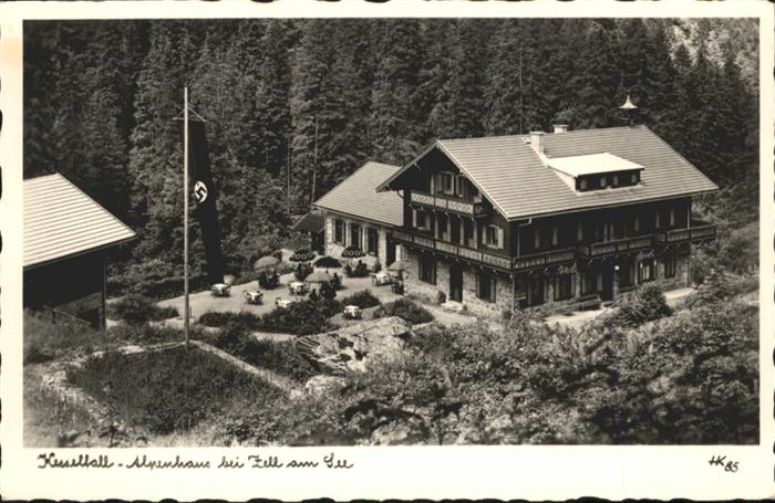 Zell See Alpenhaus NZ4