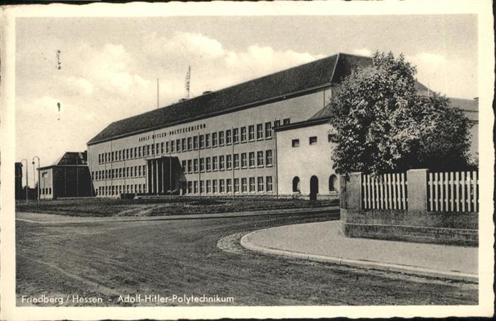 Friedberg Hessen A.H. Polytechnikum NZ4