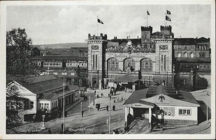 SAARBRueCKEN Saarland Hauptbahnhof NZ4