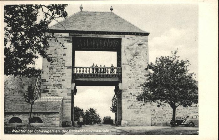 Schweigen-Rechtenbach Weintor NZ4