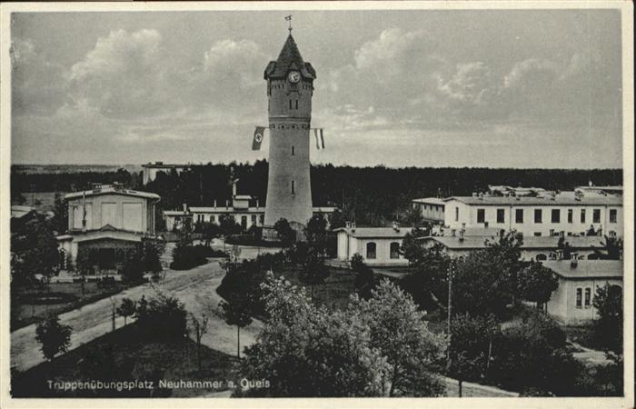 Neuhammer Queis Truppenuebungsplatz Polen NZ4