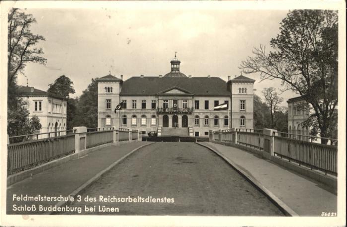 Luenen UNNA NRW Feldmeisterschule 3 Schloss Buddenburg NZ4