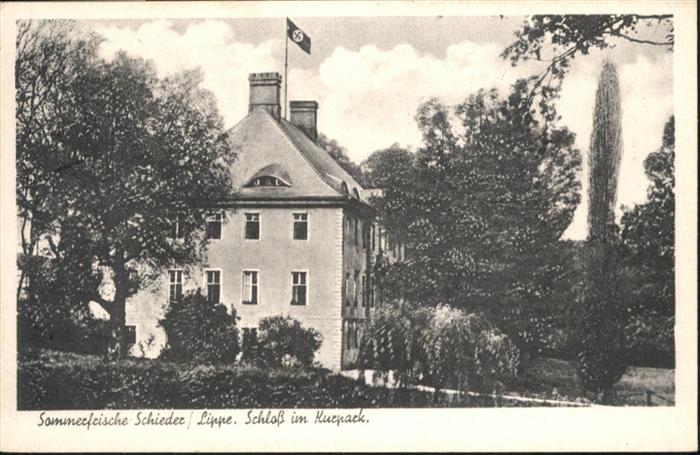 Schieder Schloss Kurpark