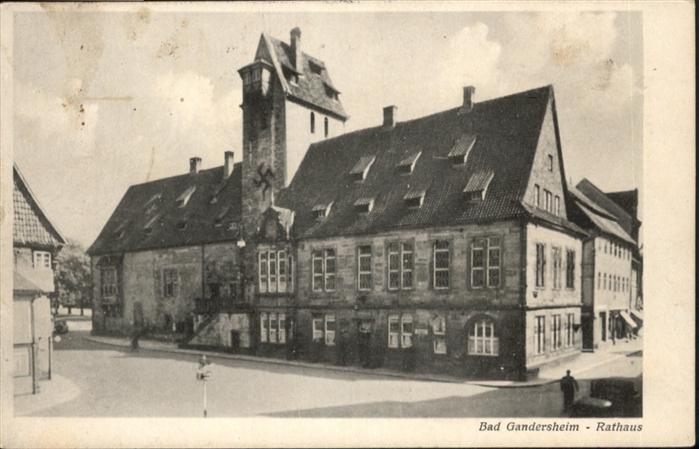 Bad Gandersheim Rathaus NZ4