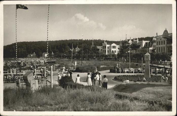 Binz Ruegen Wendeplatz Strand