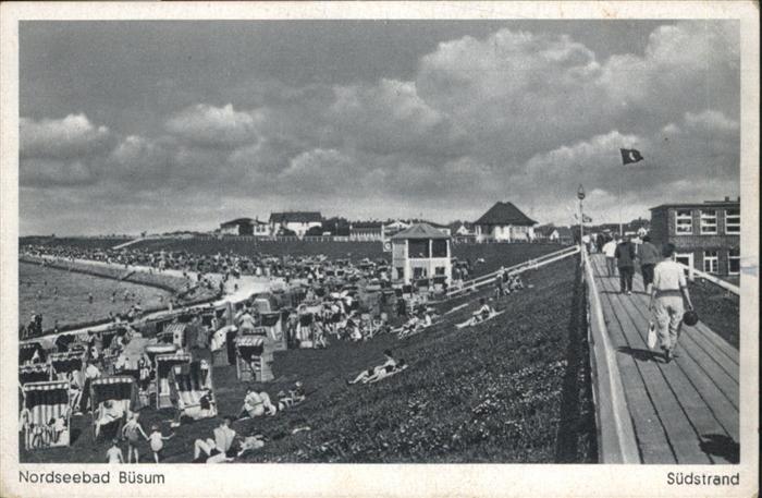 Buesum Nordseebad Suedstrand NZ4