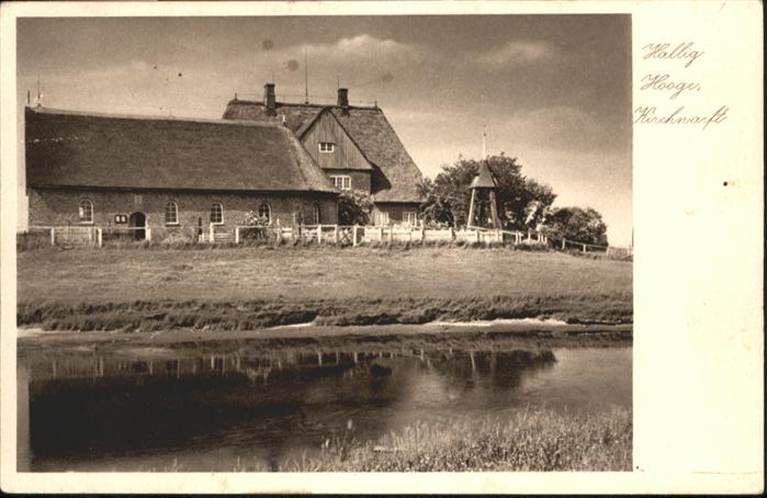 Hallig Hooge Kirchwarft NZ4