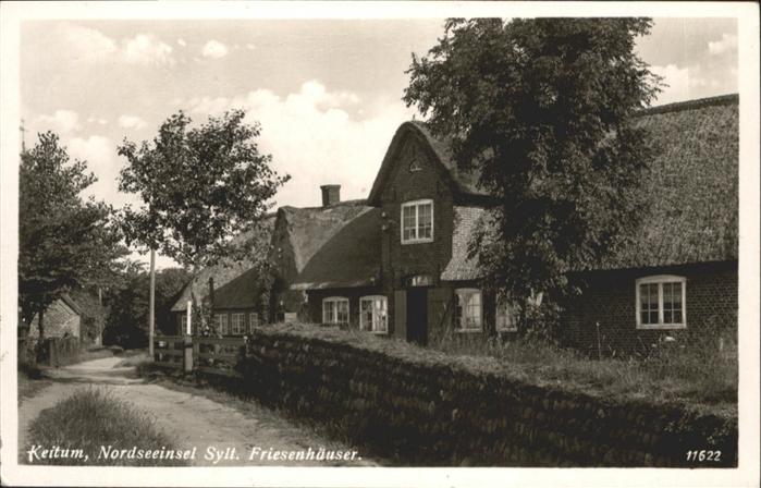 Keitum Sylt Friesenhaeuser NZ4