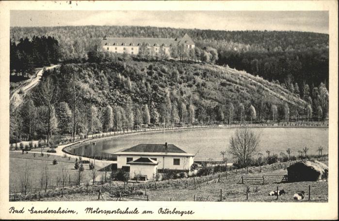 Bad Gandersheim Motorsportschule Osterbergsee NZ4